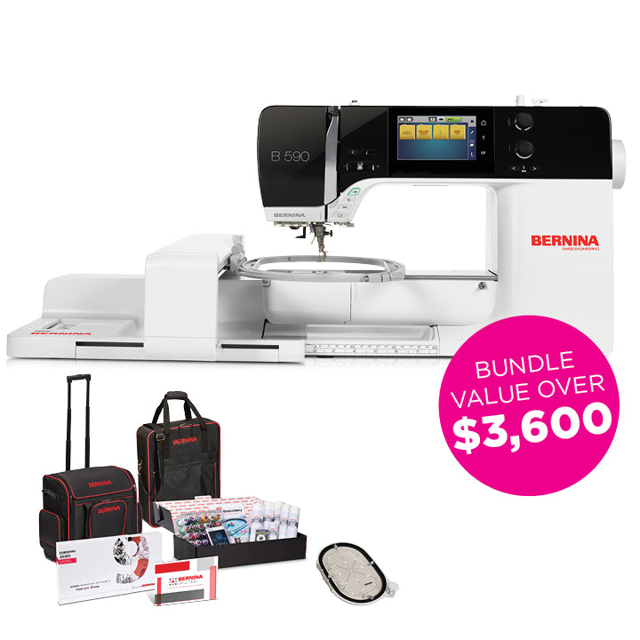 Bernina 590 E