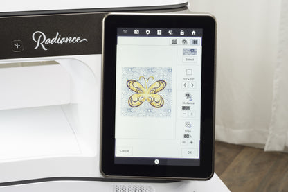 Baby Lock Radiance Embroidery, Sewing and Quilting Machine