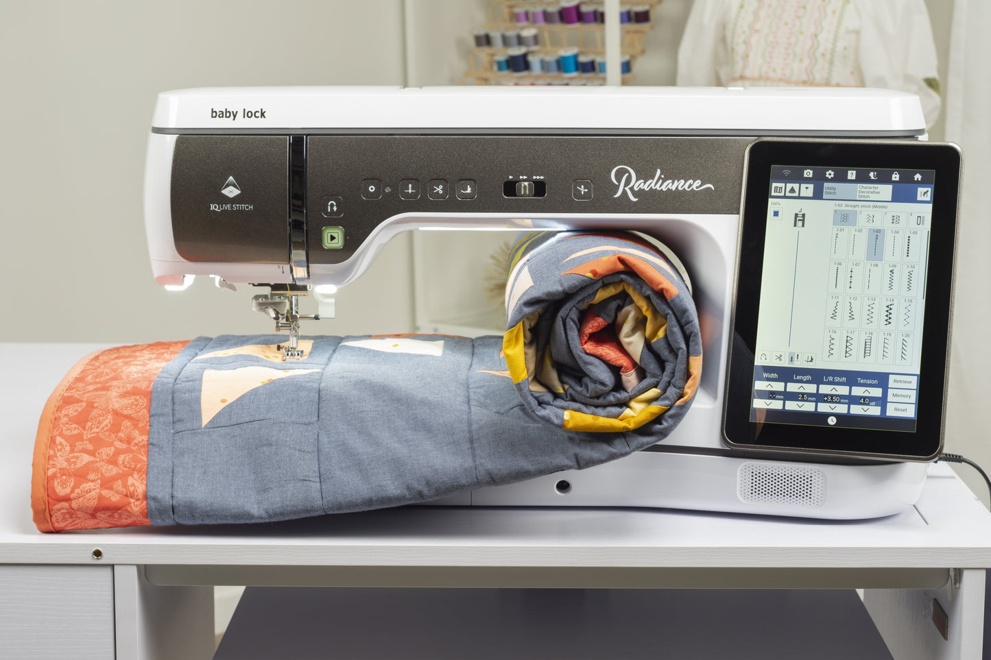 Baby Lock Radiance Embroidery, Sewing and Quilting Machine