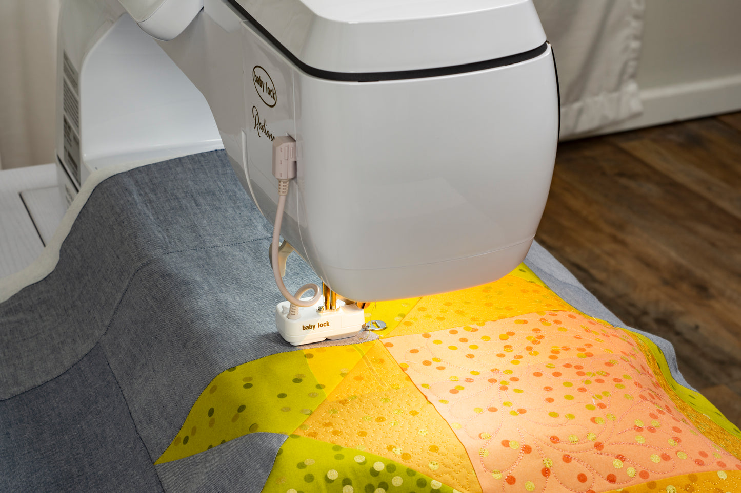 Baby Lock Radiance Embroidery, Sewing and Quilting Machine