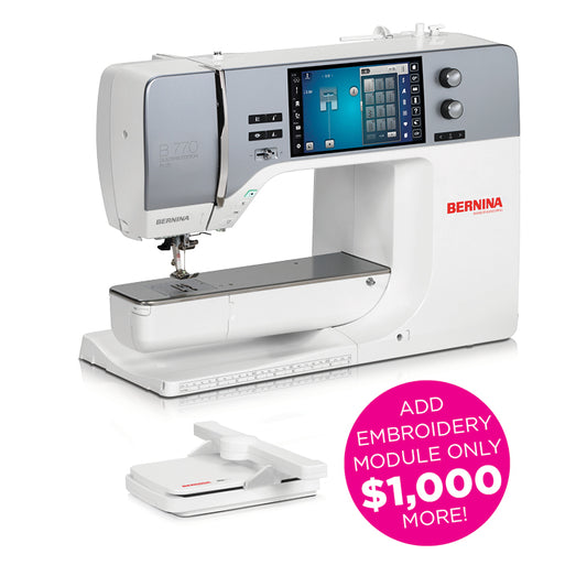 Bernina 770 QE Plus