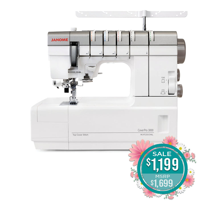 Janome CoverPro 3000 Professional