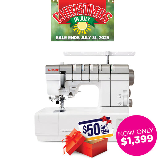 Janome CoverPro 3000 Professional