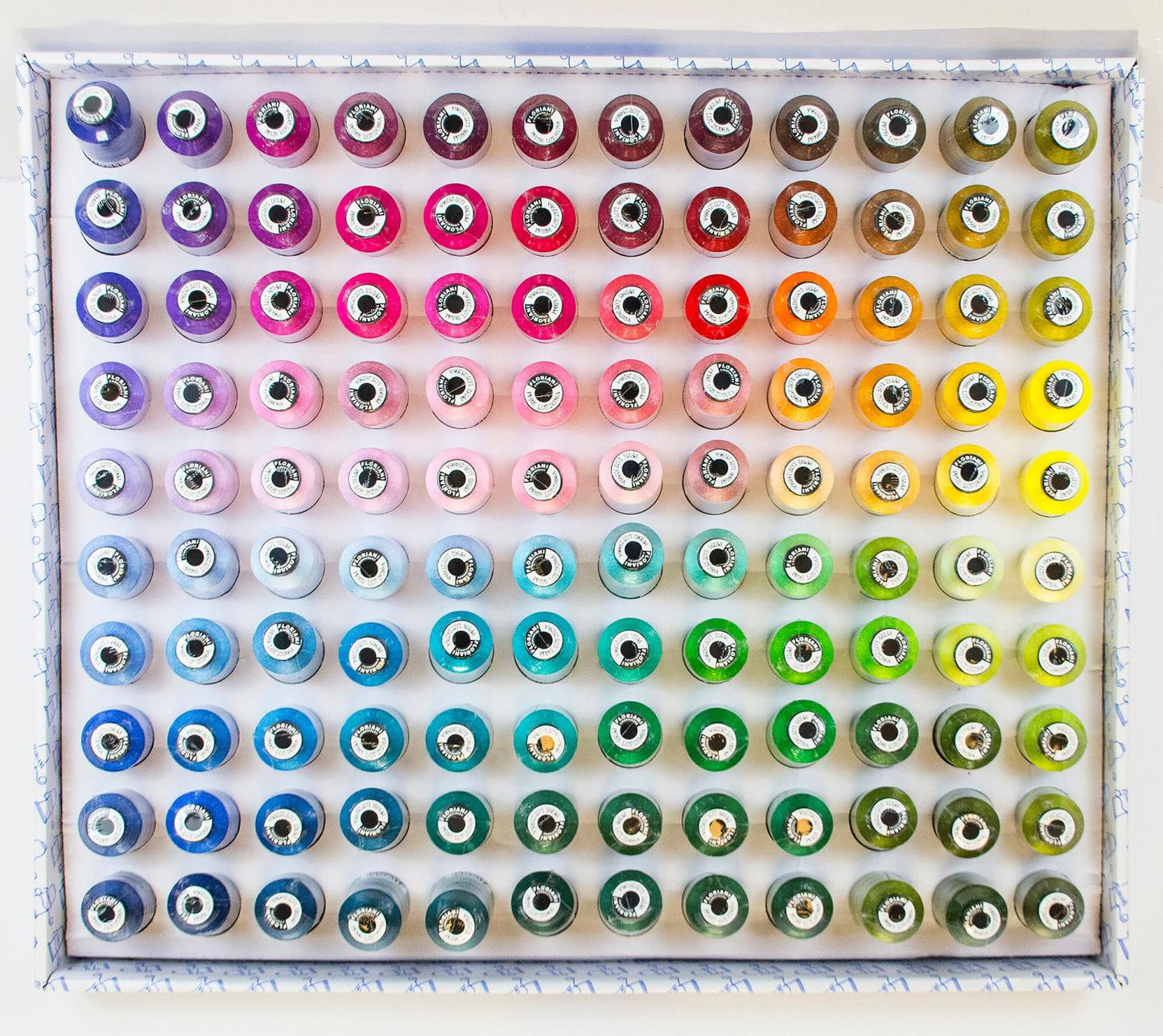 Floriani 120 Spool Thread Set #1