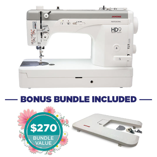 Janome HD9 Professional