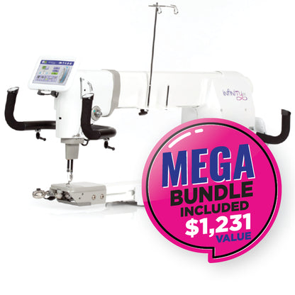Handi Quilter Infinity 26-inch Longarm Quilting Machine with Frame