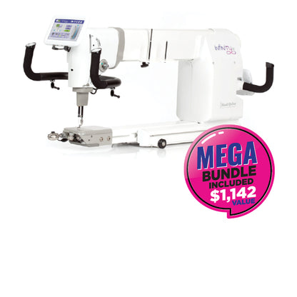 Handi Quilter Infinity 26-inch Longarm Quilting Machine with Frame