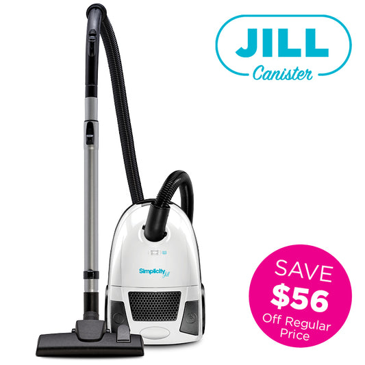 Simplicity Jill Canister Vacuum