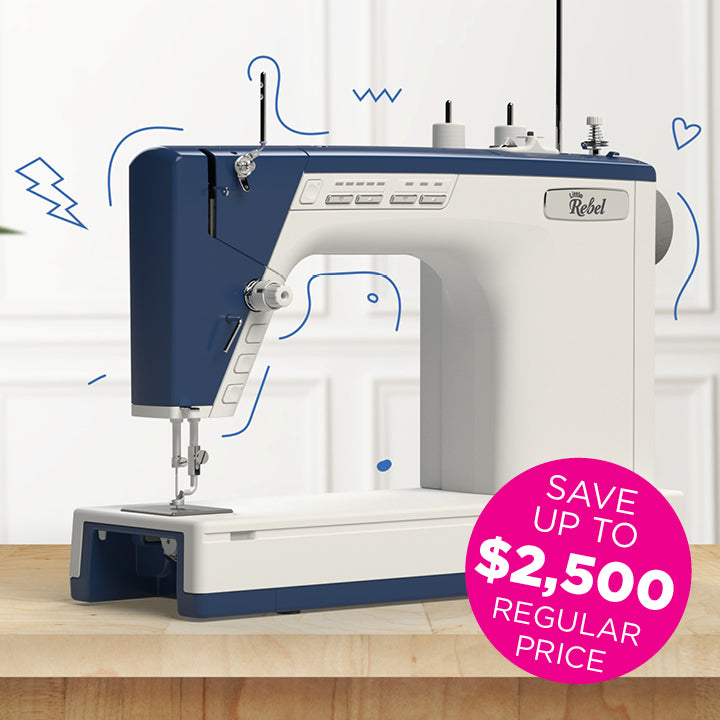 Grace Company Little Rebel Sewing & Quilting Machine