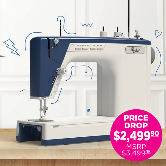 Grace Company Little Rebel Sewing & Quilting Machine
