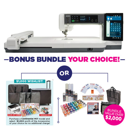 Janome Continental M17 Combination