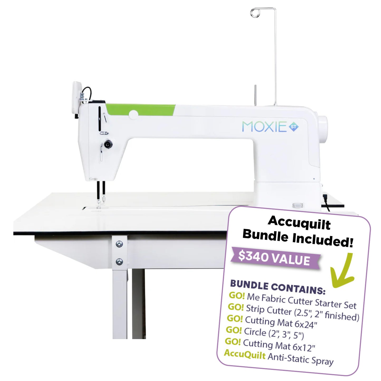 Handi Quilter Moxie ST Sit-Down Longarm Quuilting machine