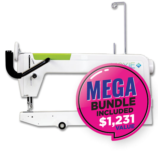 Handi Quilter Moxie XL Longarm Quilting Machine with Frame