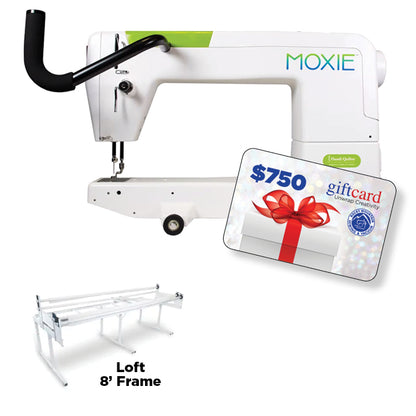 Handi Quilter Moxie Longarm Quilting Machine with Frame