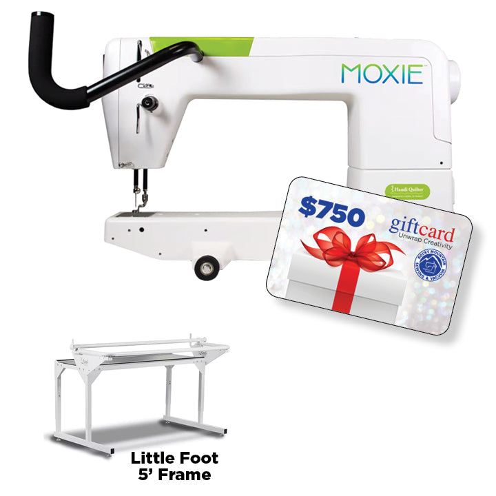 Handi Quilter Moxie Longarm Quilting Machine with Frame