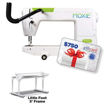 Handi Quilter Moxie Longarm Quilting Machine with Frame