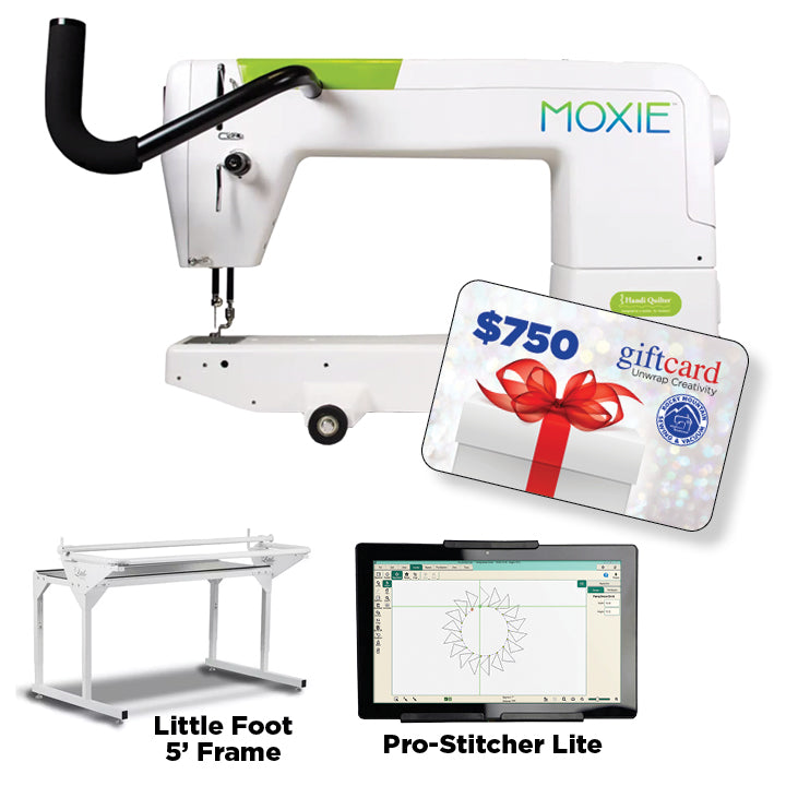 Handi Quilter Moxie Longarm Quilting Machine with Frame