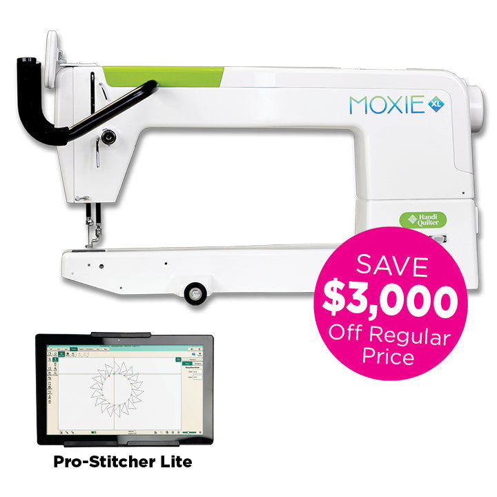 Handi Quilter Moxie Longarm Quilting Machine with Frame