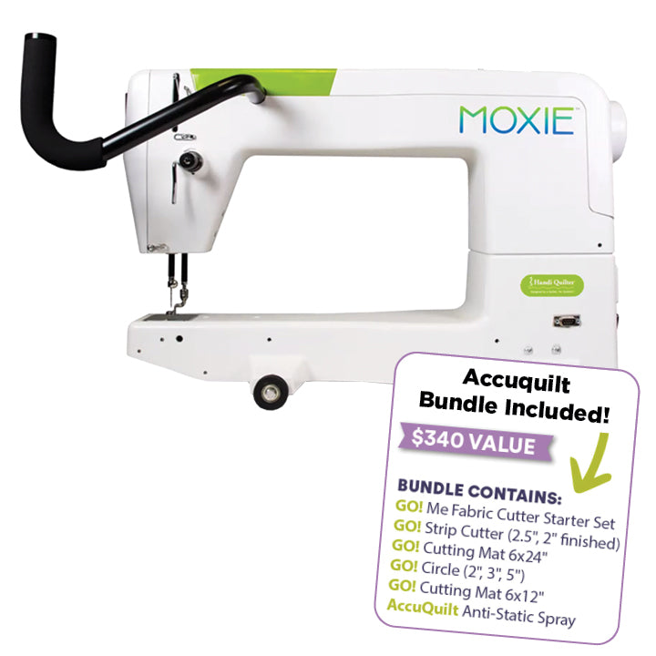 Handi Quilter Moxie Longarm Quilting Machine with Frame