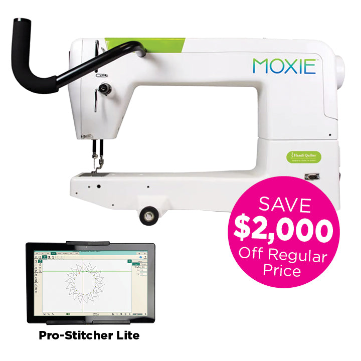 Handi Quilter Moxie Longarm Quilting Machine with Frame