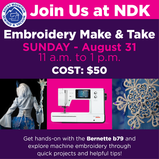 Make Your Cosplay PLUS ULTRA with Embroidery at NDK!