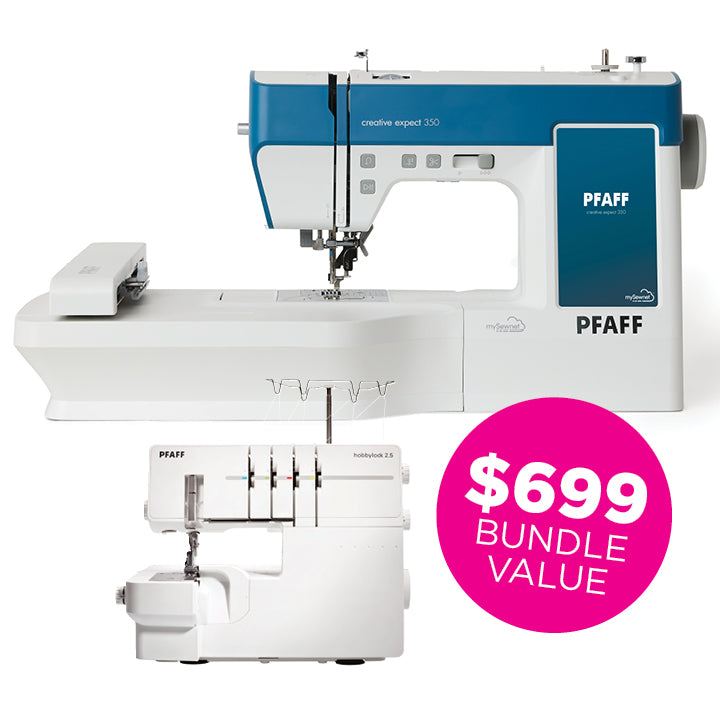 PFAFF Creative Expect 350 Sewing & Embroidery Machine