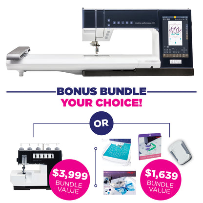 PFAFF Creative Performance 950 Sewing & Embroidery Machine