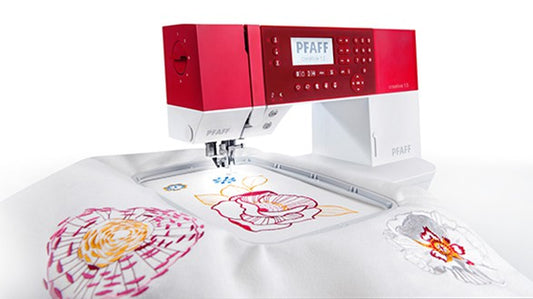 Learn To Use Your PFAFF Embroidery Machine - Littleton