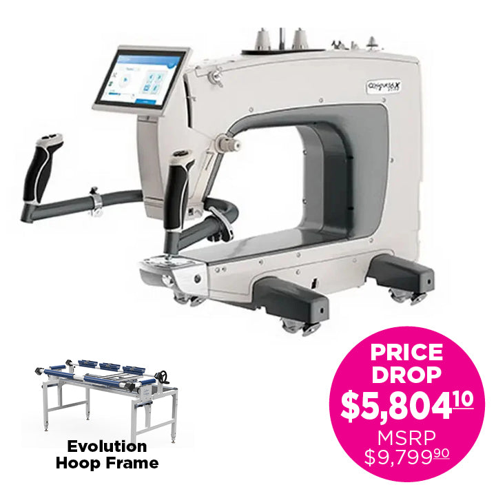 Grace Q'nique 16X Elite Longarm Quilting Machine