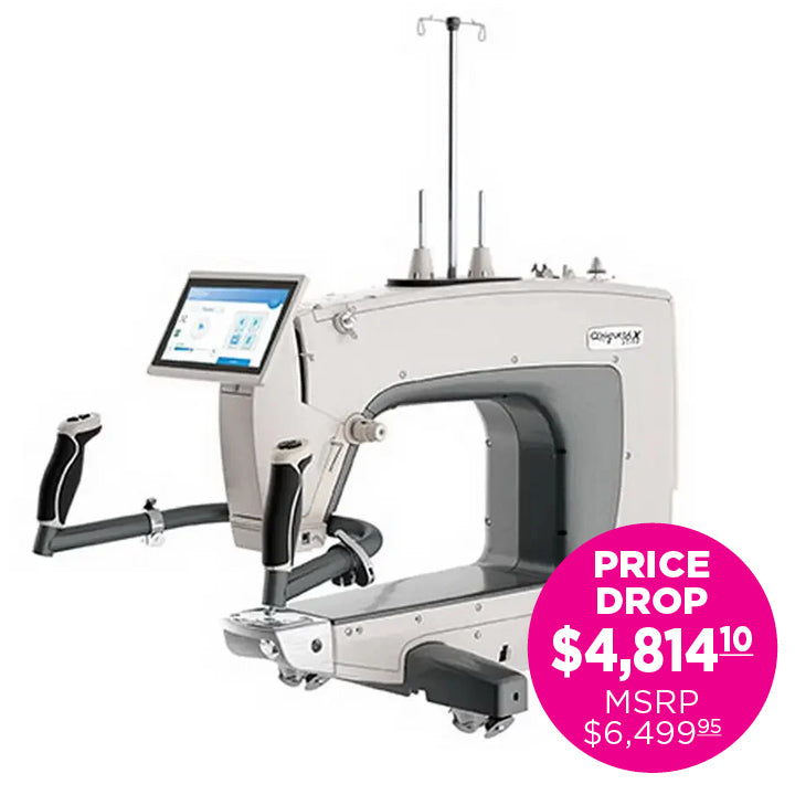 Grace Q'nique 16X Elite Longarm Quilting Machine