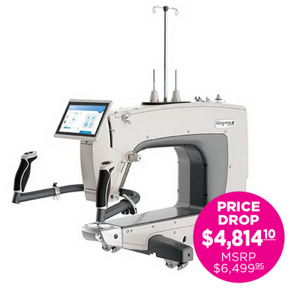 Grace Q'nique 16X Elite Longarm Quilting Machine