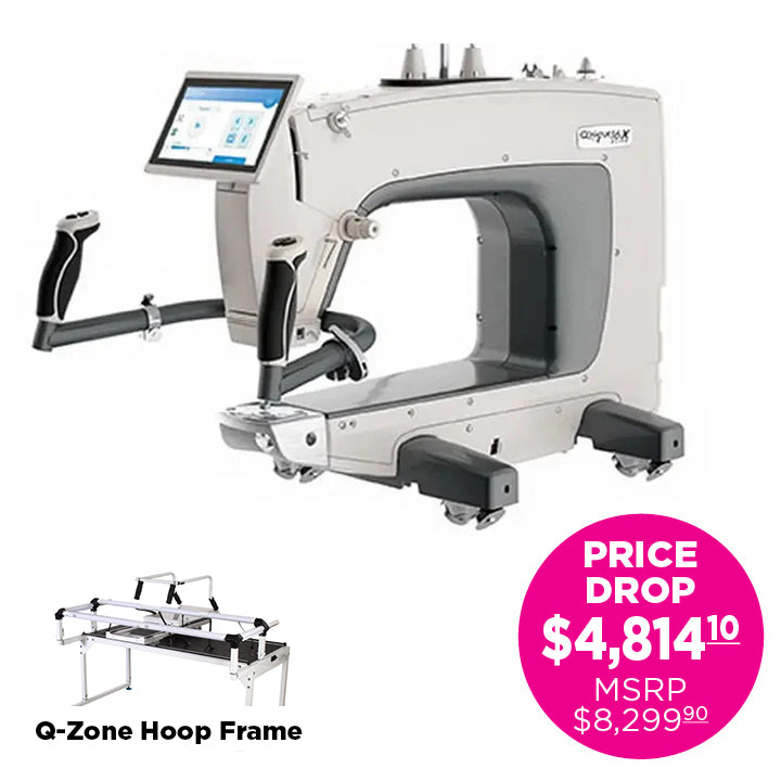 Grace Q'nique 16X Elite Longarm Quilting Machine