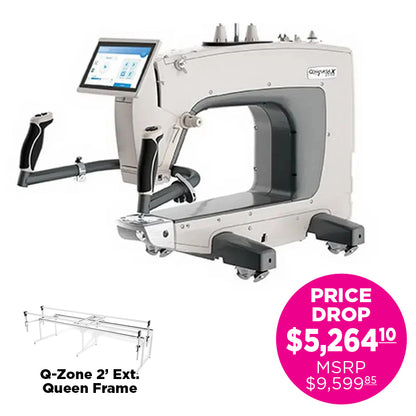 Grace Q'nique 16X Elite Longarm Quilting Machine