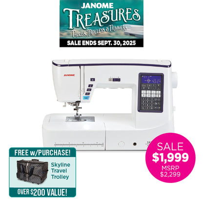 Janome Skyline S6 Anniversary Edition