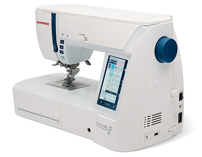 Janome Skyline S7 Sewing and Quilting Machine