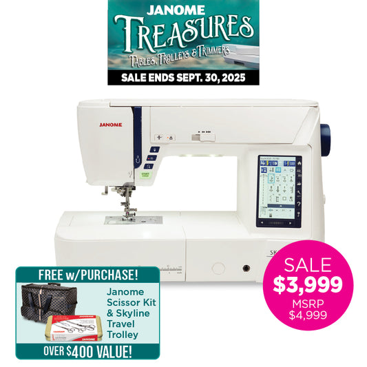 Janome Skyline S9