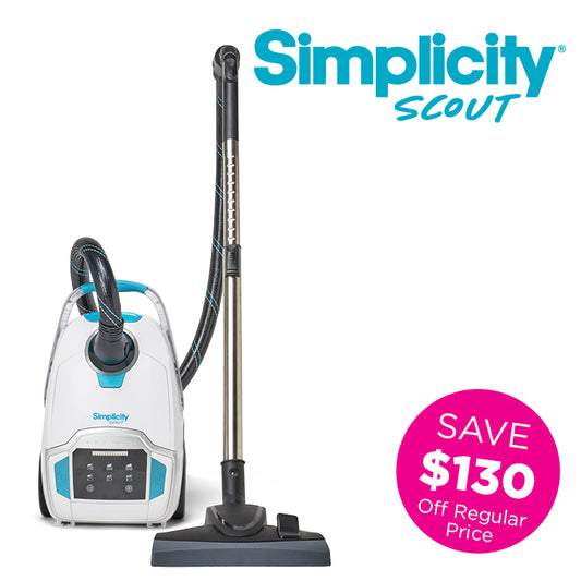 Simplicity Scout Canister Vacuum