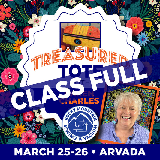 Treasured Tote with Pfaff - Arvada