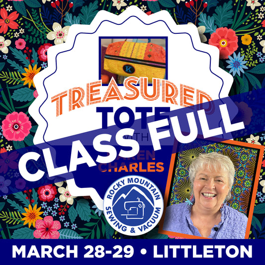 Treasured Tote with Pfaff - Littleton