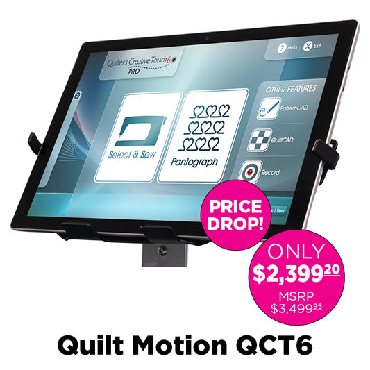 Grace Company QuiltMotion QCT6
