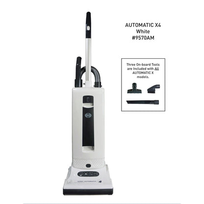 SEBO Automatic X4 White Upright Vacuum
