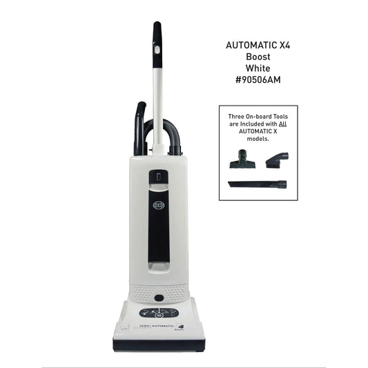 SEBO Automatic X4 Boost Upright Vacuum