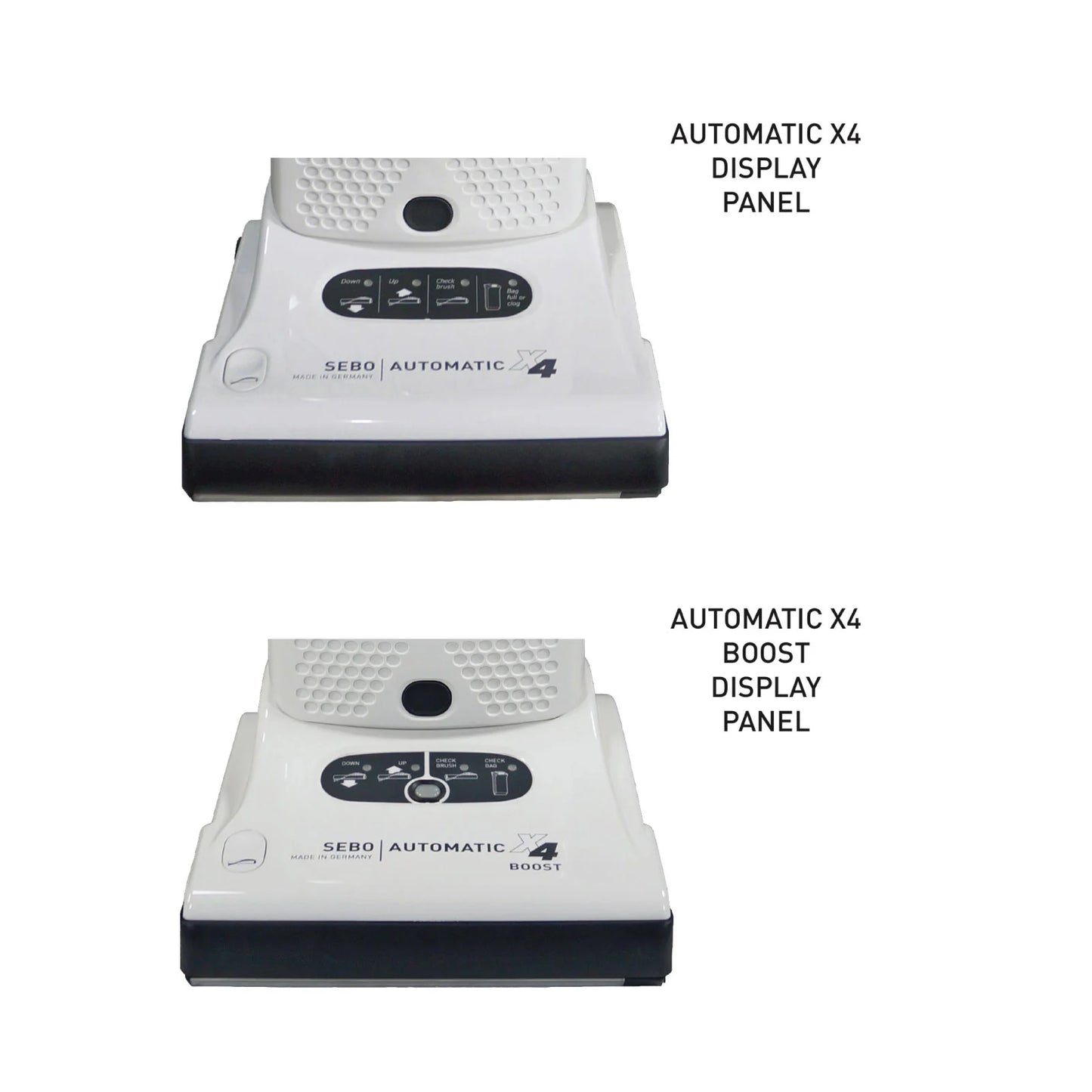 SEBO Automatic X4 White Upright Vacuum