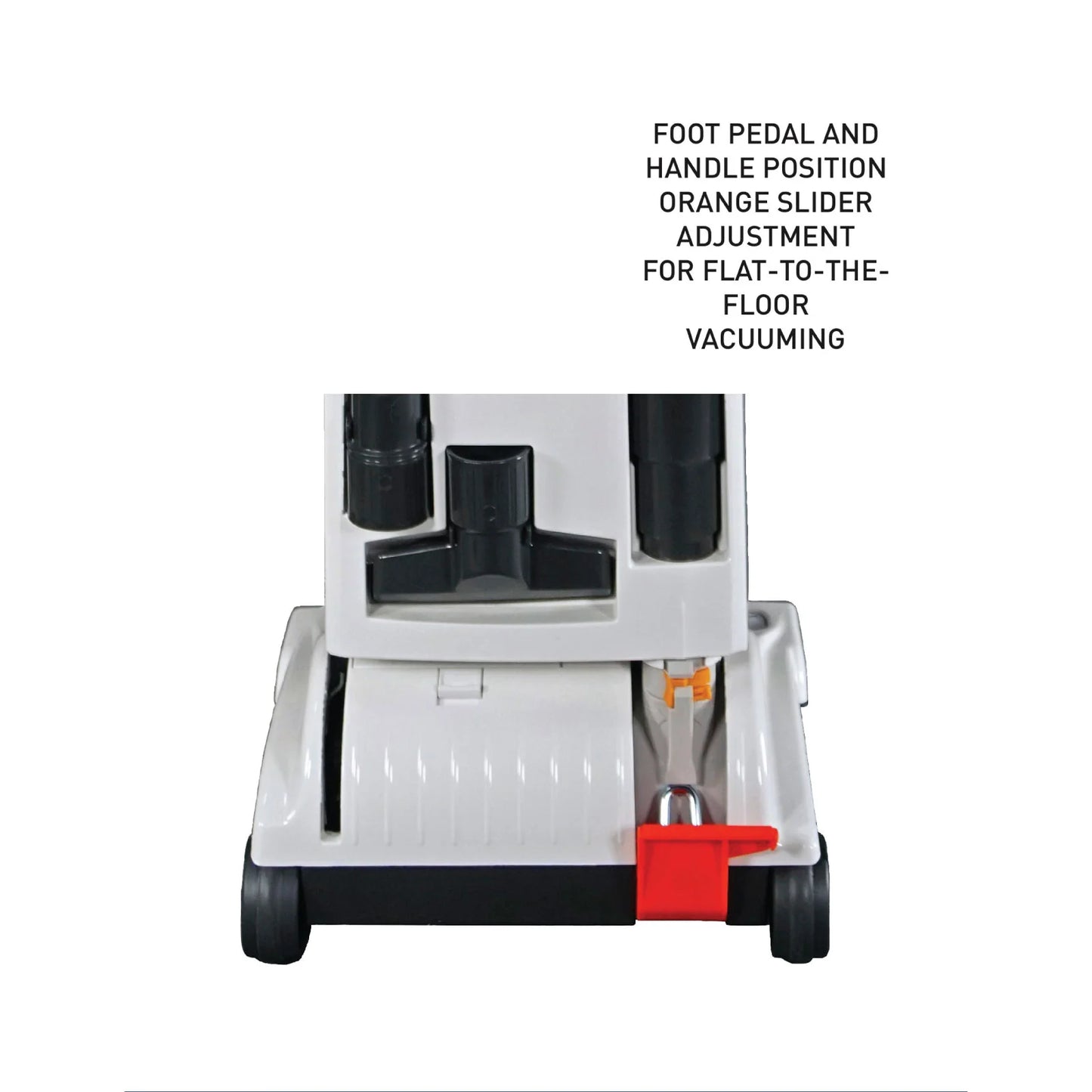 SEBO Automatic X4 White Upright Vacuum