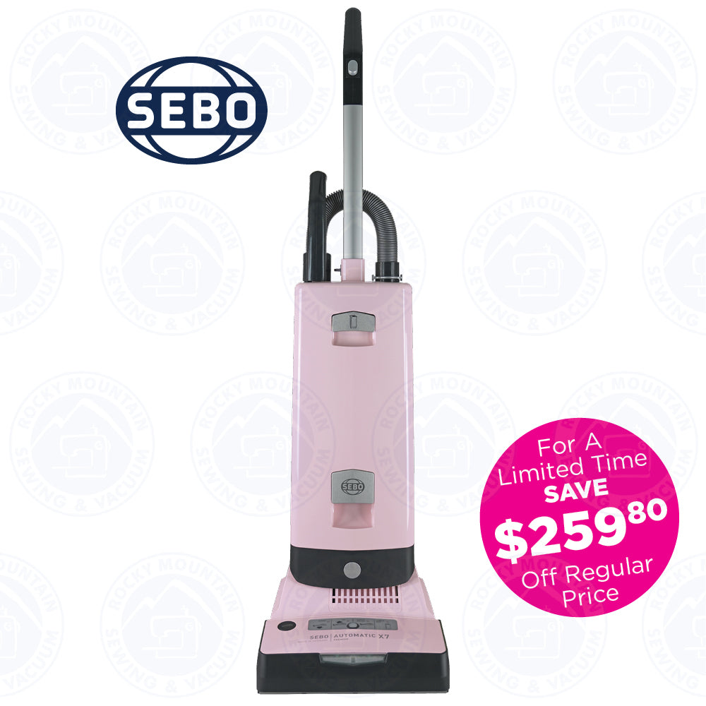 SEBO Automatic X7 Premium (NEW Pastel Colors)