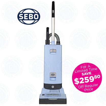 SEBO Automatic X7 Premium (NEW Pastel Colors)