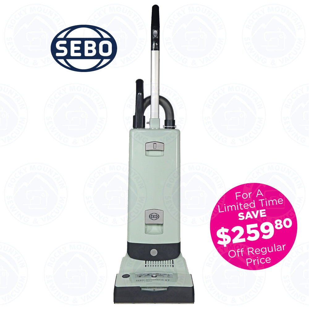 SEBO Automatic X7 Premium (NEW Pastel Colors)