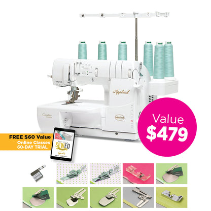 Baby Lock Applaud Coverstitch Serger