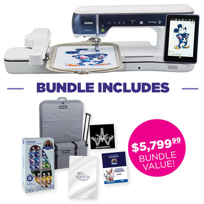 Brother Aveneer Sewing, Embroidery and Quilting Machine