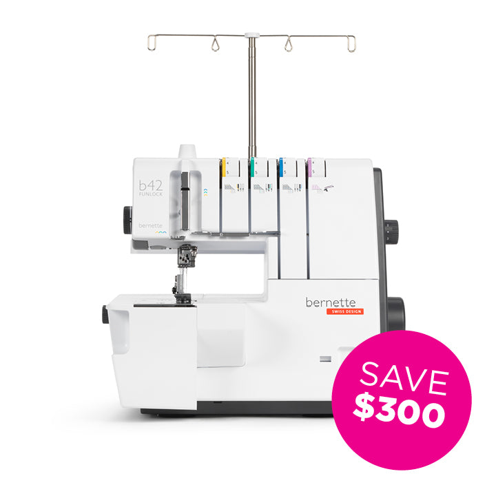 Bernette Funlock b42 Coverstitch Machine